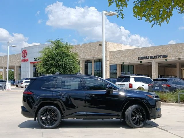 New 2026 Midnight Black Metallic Toyota XSE image 4