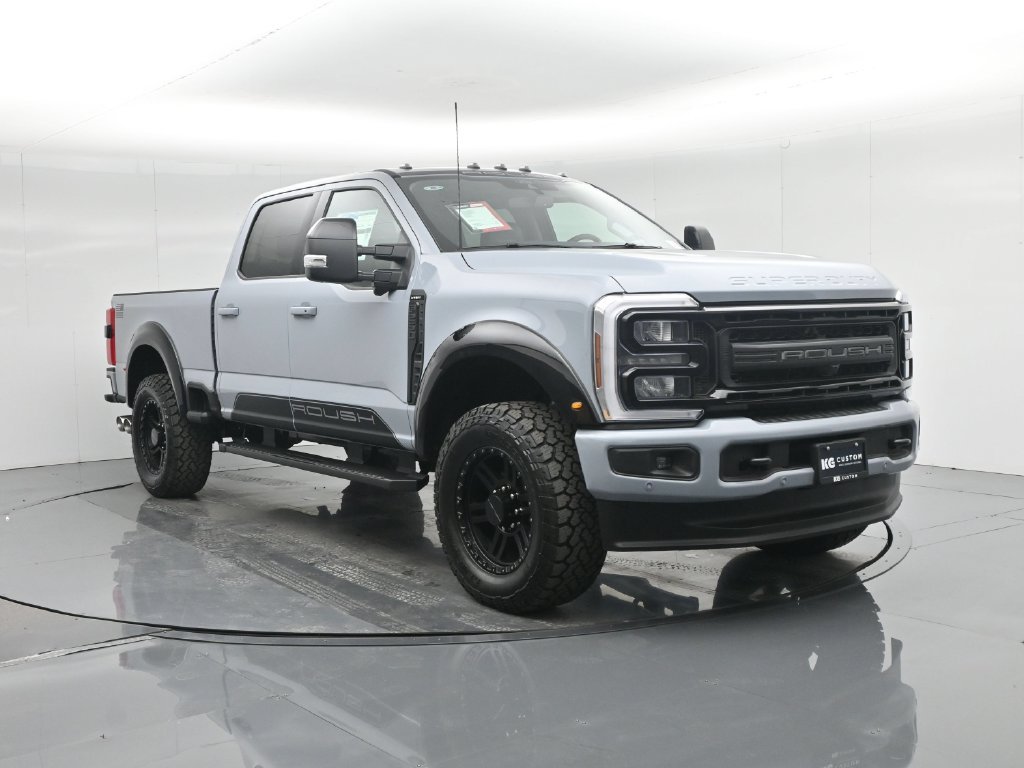 New 2026 Glacier Gray Metallic Tri-Coat Ford Lariat image 60