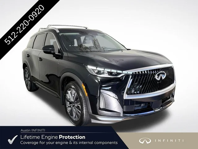 New 2027 INFINITI QX60 LUXE