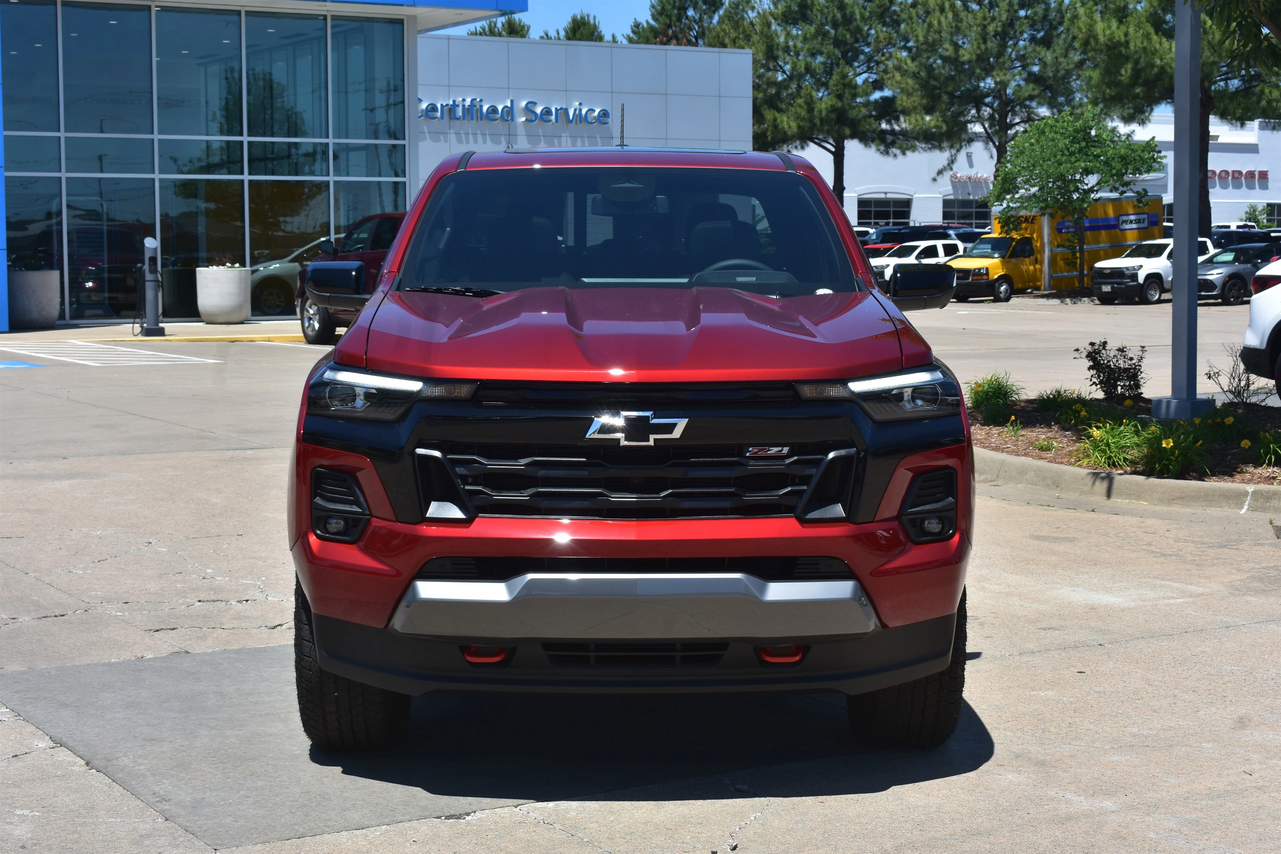 New 2026 Radiant Red Tintcoat Chevrolet 4WD Z71 image 2