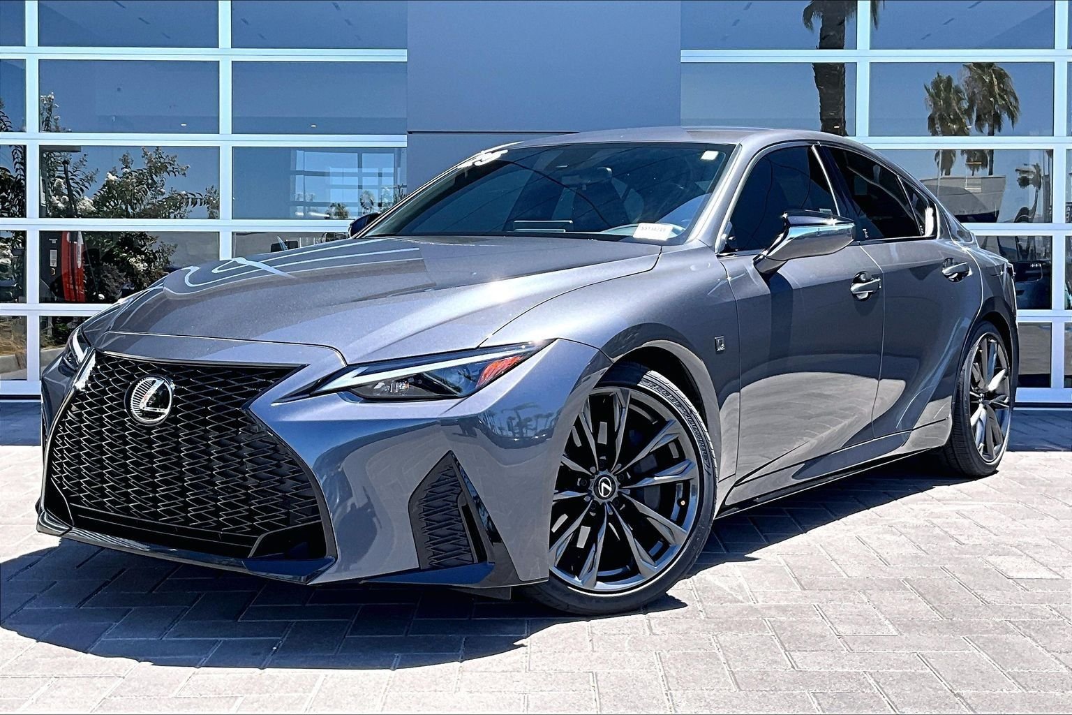 Used 2025 Gray Lexus 300 image 1