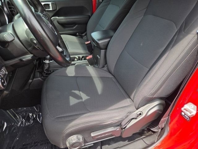 Used 2022 Firecracker Red Clearcoat Jeep Altitude image 5