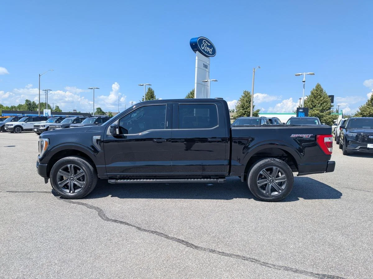Used 2023 Black Ford Lariat image 10