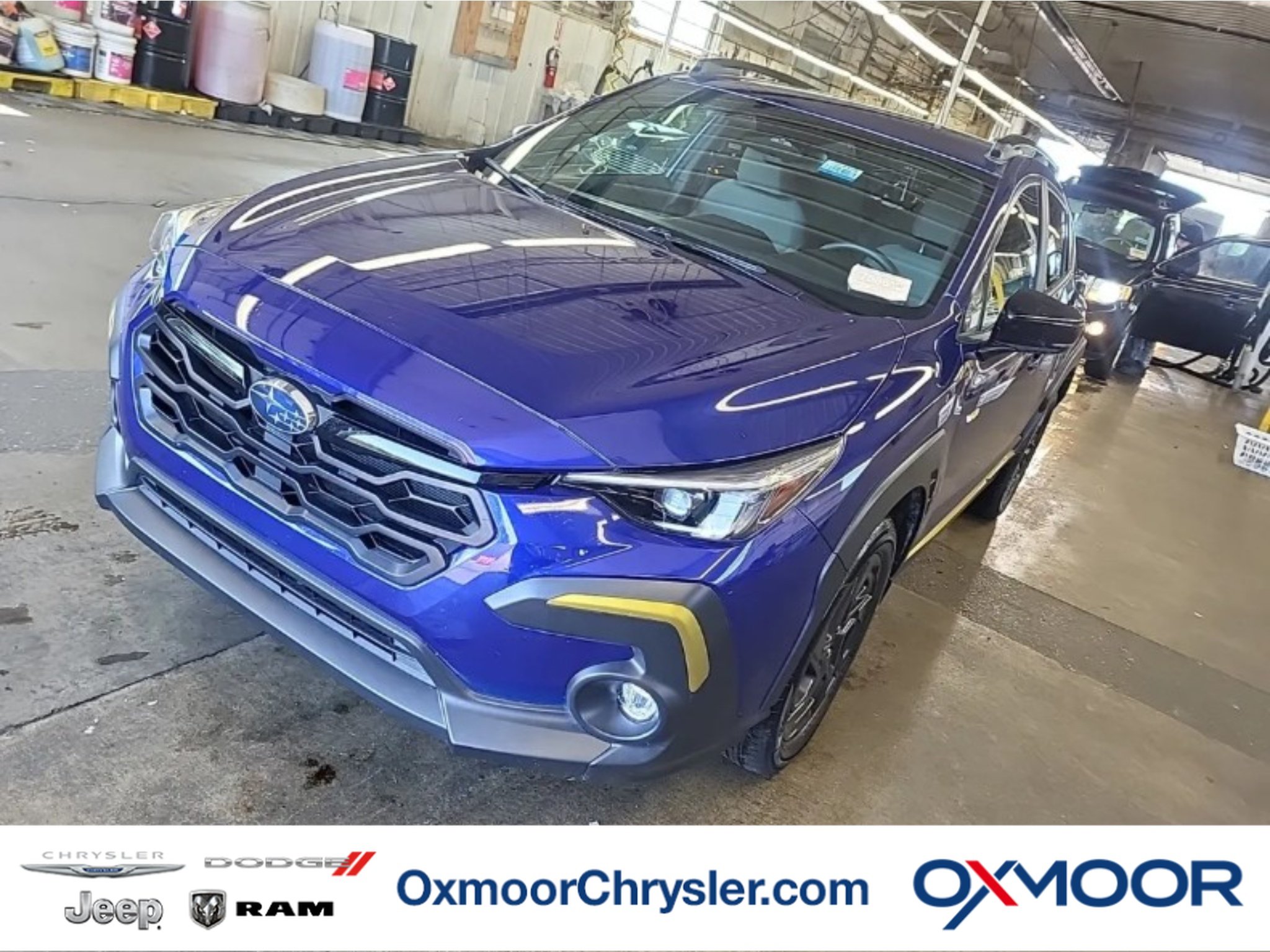 Used 2024 Sapphire Blue Pearl Subaru Sport image 1