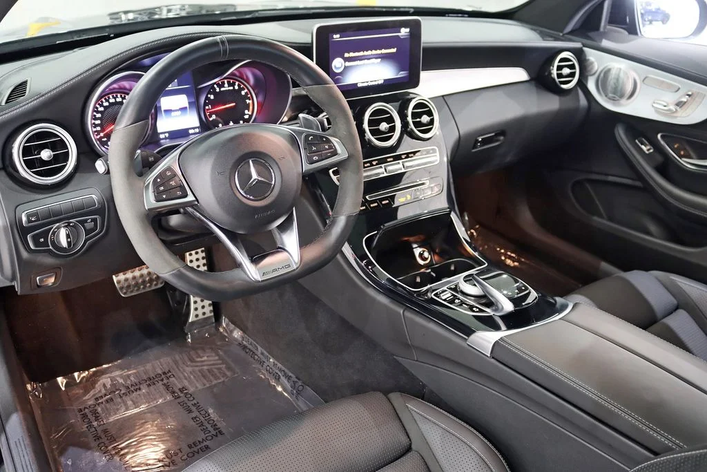 Used 2018 Black Mercedes-Benz C 63 S AMG® image 16