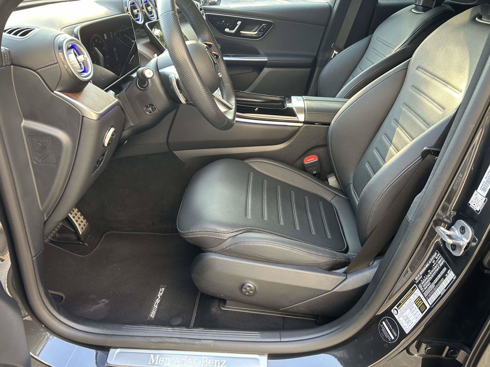 Certified Used 2025 Graphite Grey Metallic Mercedes-Benz GLC 350e 4MATIC® SUV image 24