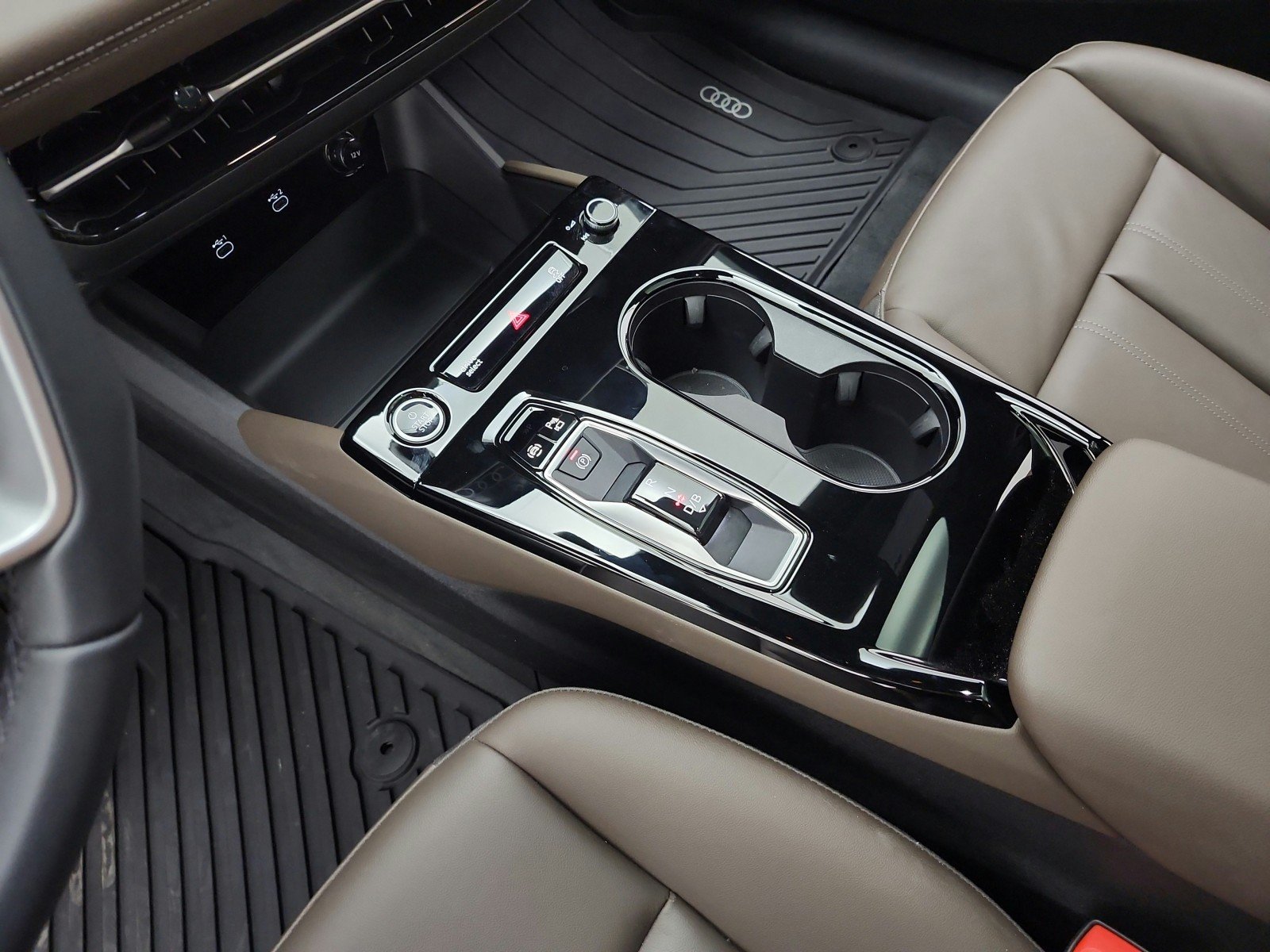 Used 2025 Mythos Black Metallic Audi Premium Plus image 11