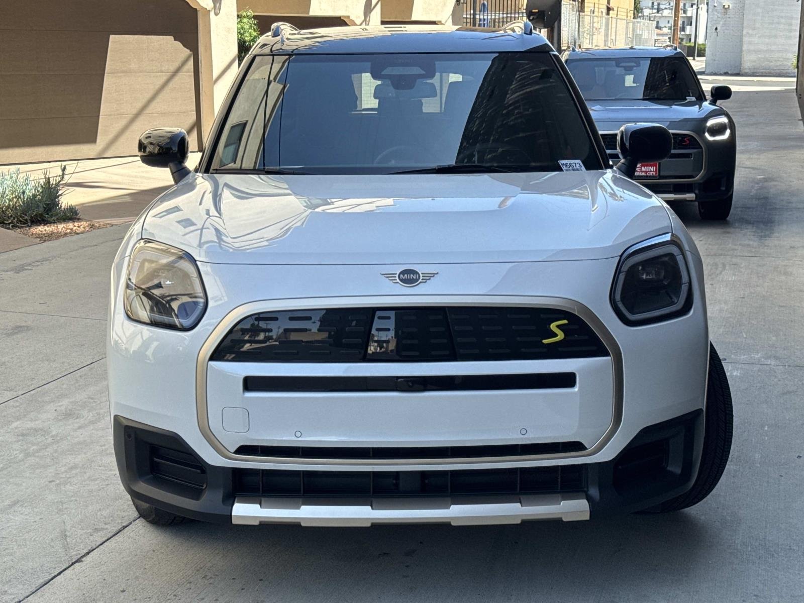 Used 2025 MINI Countryman SE with VIN WMZ53GA07S7R15572 for sale in Los Angeles, CA