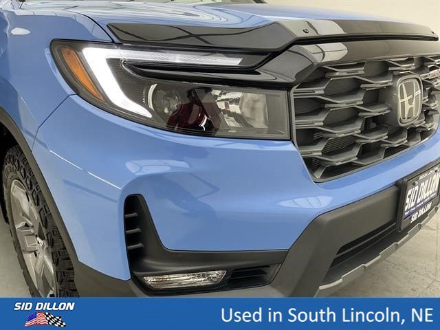Used 2024 Diffused Sky Pearl Honda TrailSport image 27