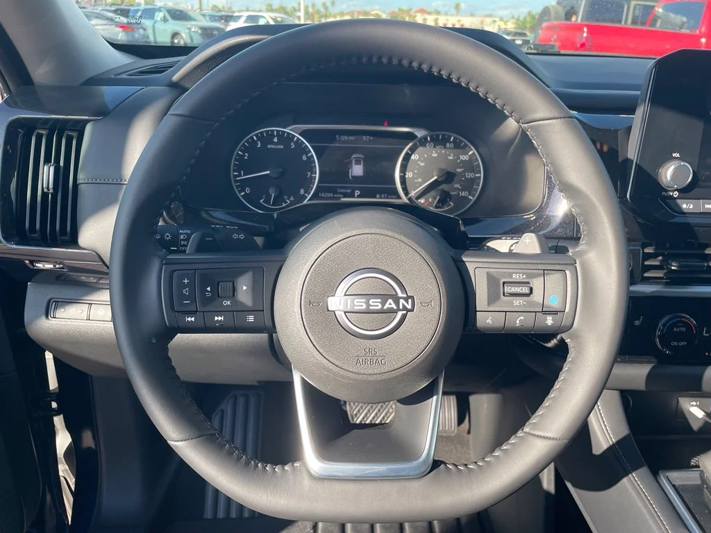 Certified Used 2025 Blue Nissan SV image 8