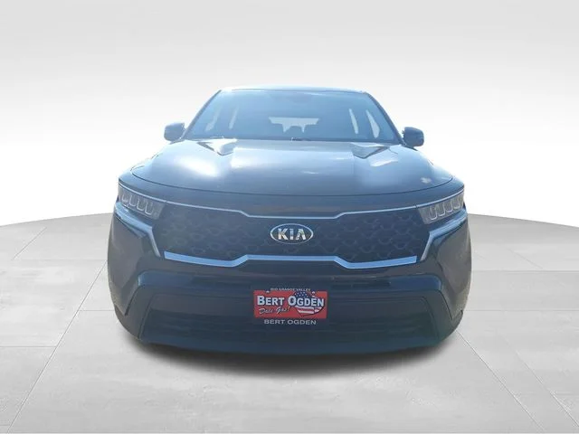 Used 2021 Kia Sorento LX with VIN 5XYRG4LC0MG050168 for sale in McAllen, TX