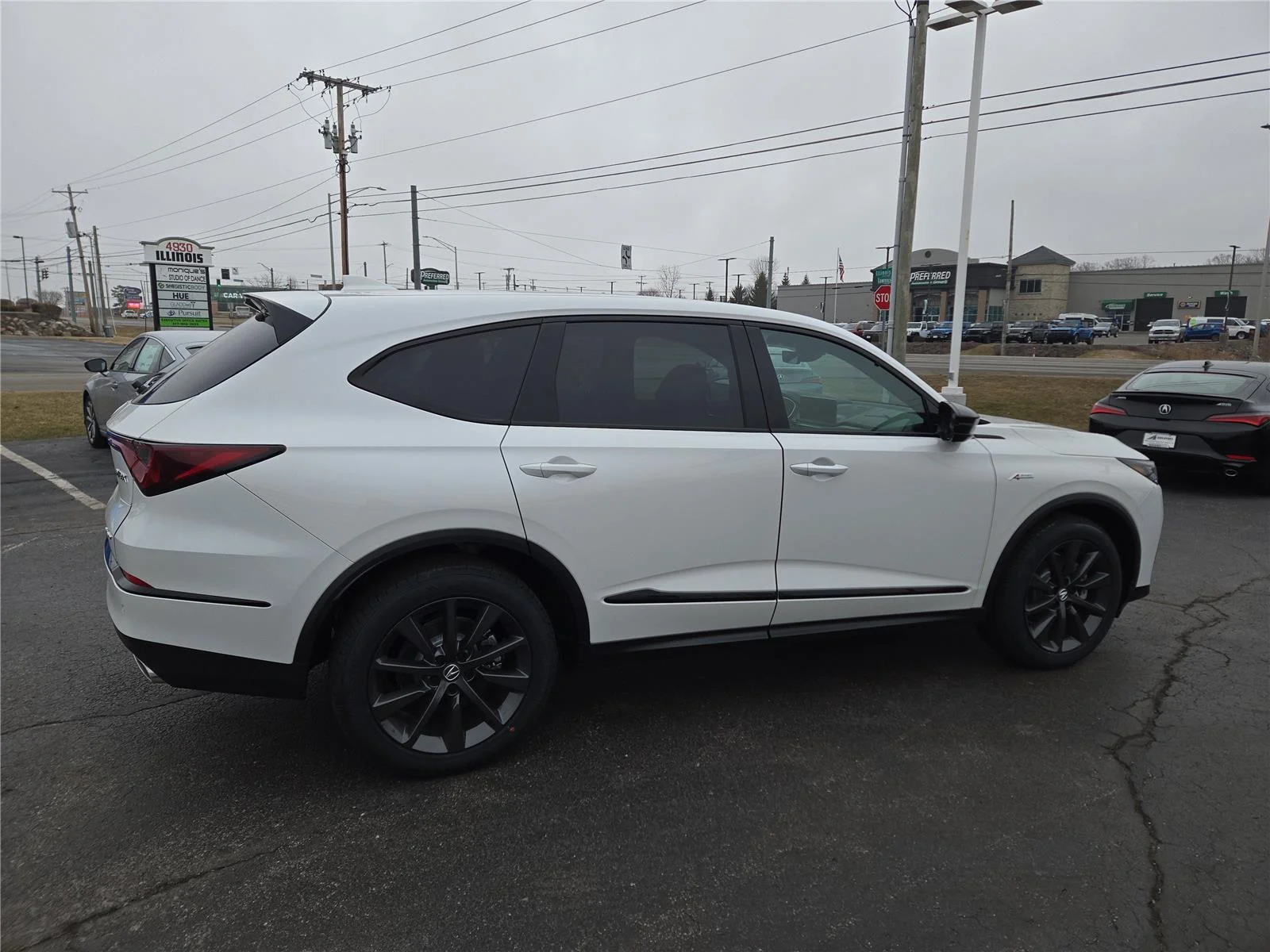 New 2026 Platinum White Pearl Acura SH-AWD w/A-SPEC image 30