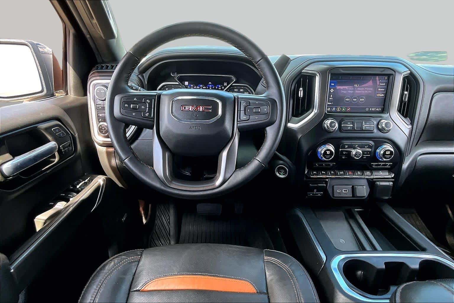 Used 2020 Satin Steel Metallic GMC AT4 image 6