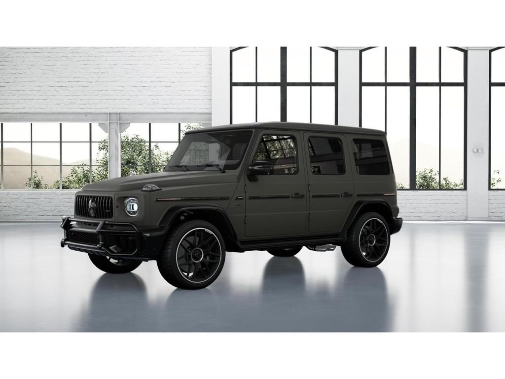 New 2027 MANUFAKTUR Dark Olive Green Magno Mercedes-Benz AMG® G 63 SUV image 38