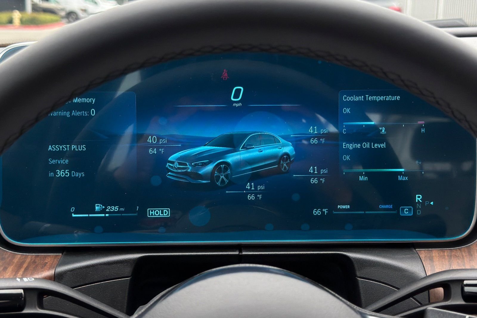 New 2026 Starling Blue Metallic Mercedes-Benz C 300 image 5