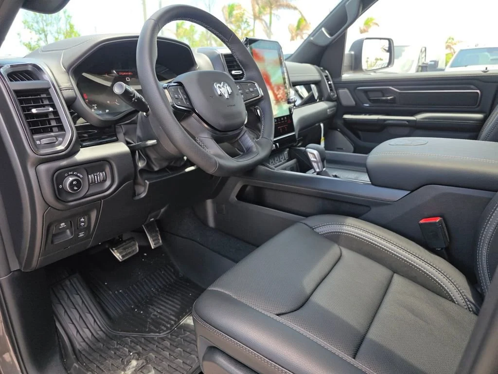 New 2026 Granite Crystal Metallic Clear-Coat Exterior Paint RAM Rebel image 14