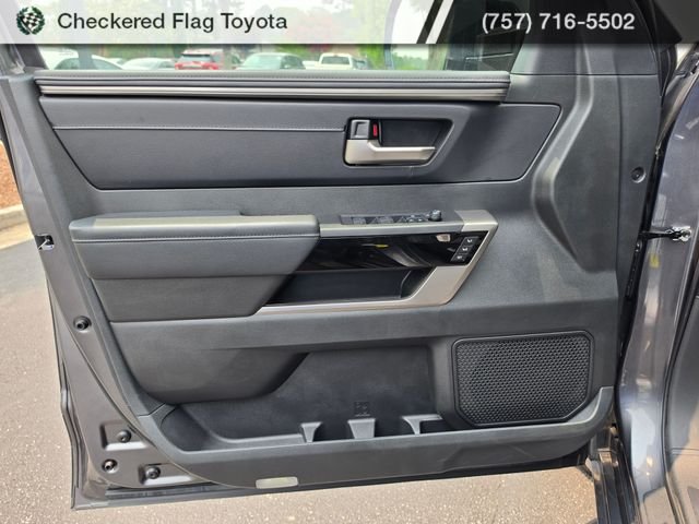 Used 2025 Magnetic Gray Metallic Toyota Limited image 21