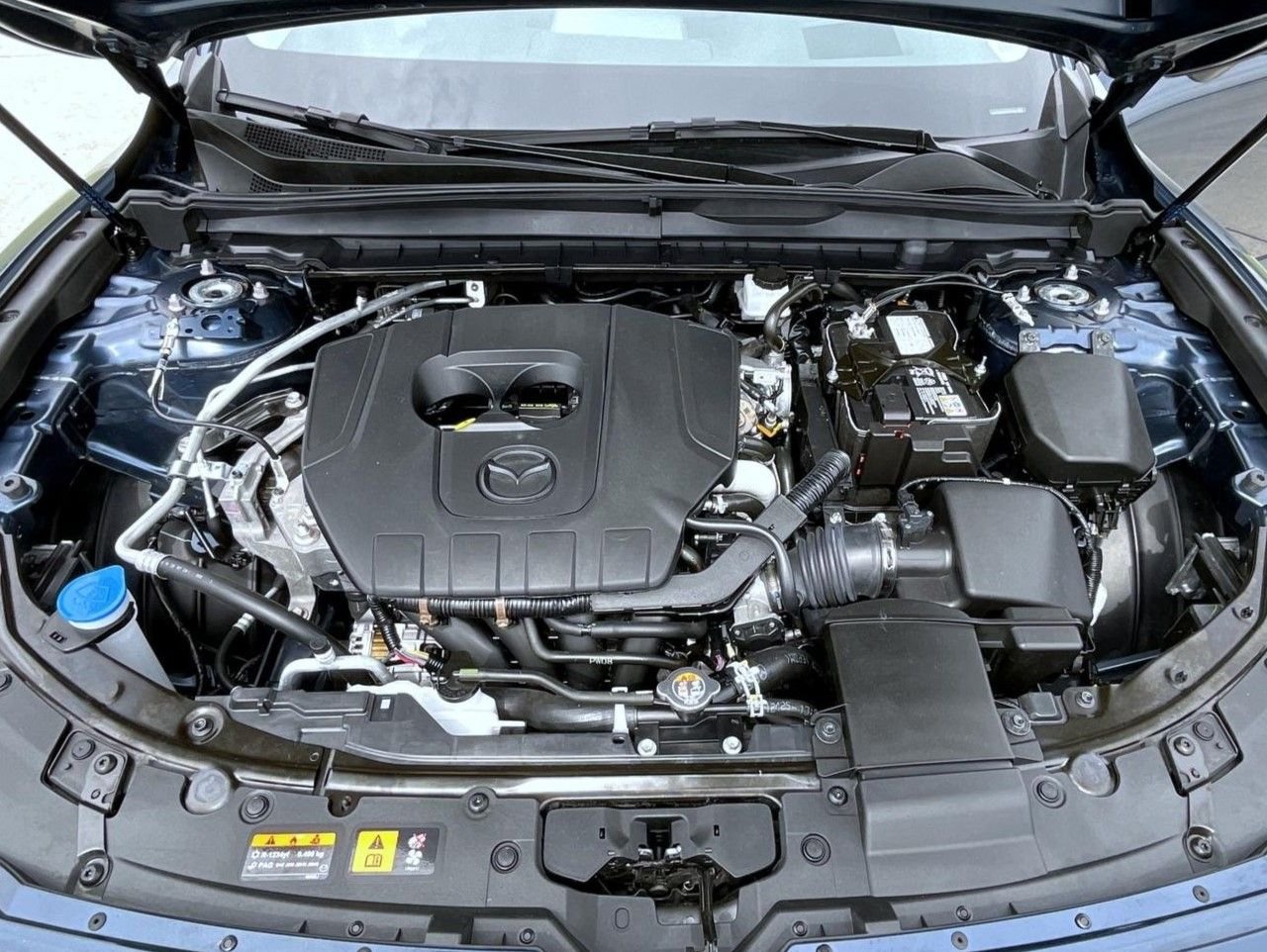Used 2025 Blue Mazda 2.5 S Premium Plus Package image 25