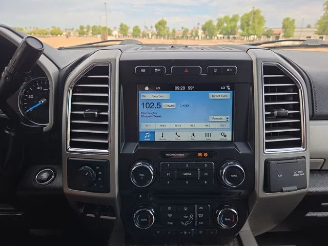 Used 2017 White Ford Lariat image 16