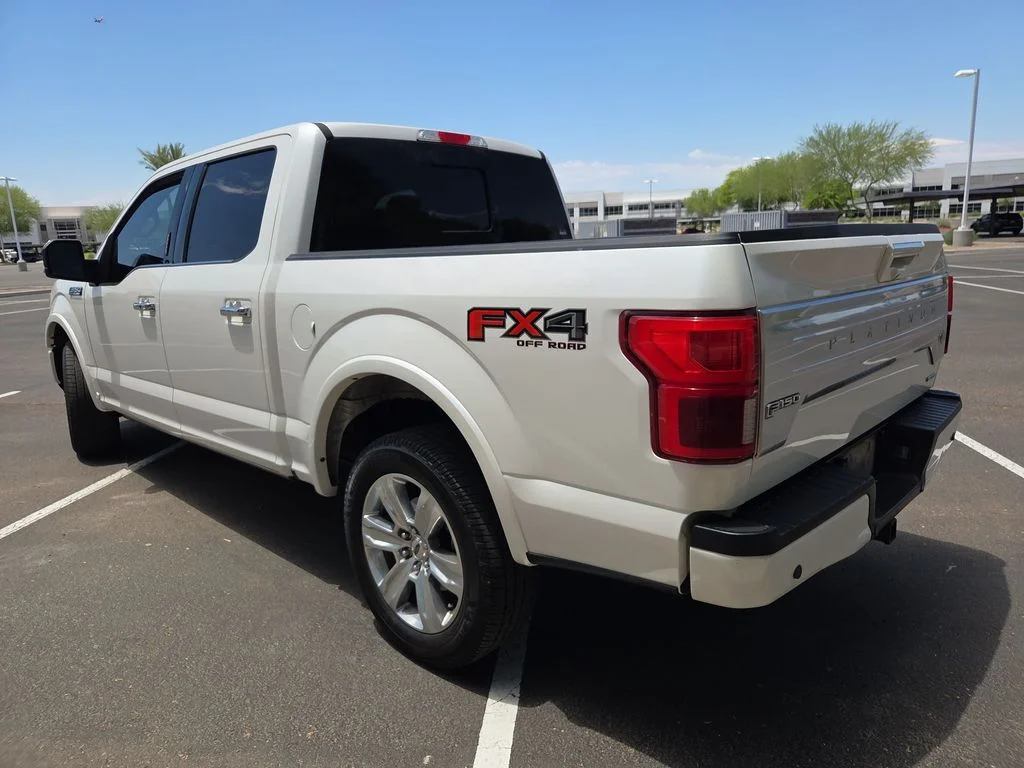 Used 2018 White Ford Platinum image 6