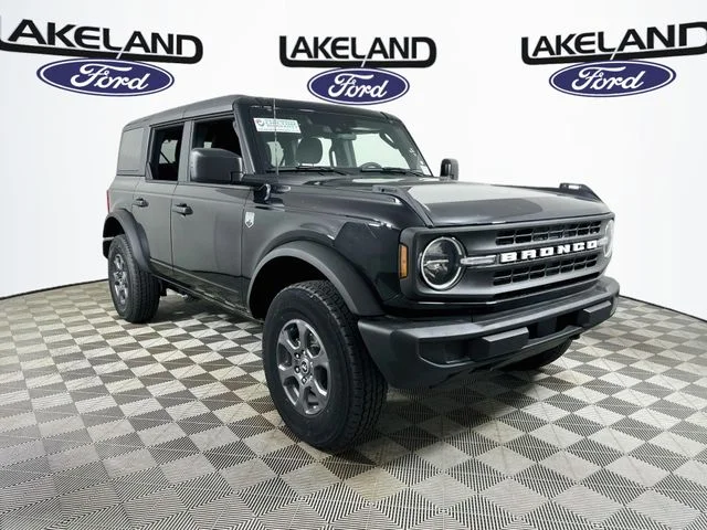 New 2026 Ford Bronco Big Bend