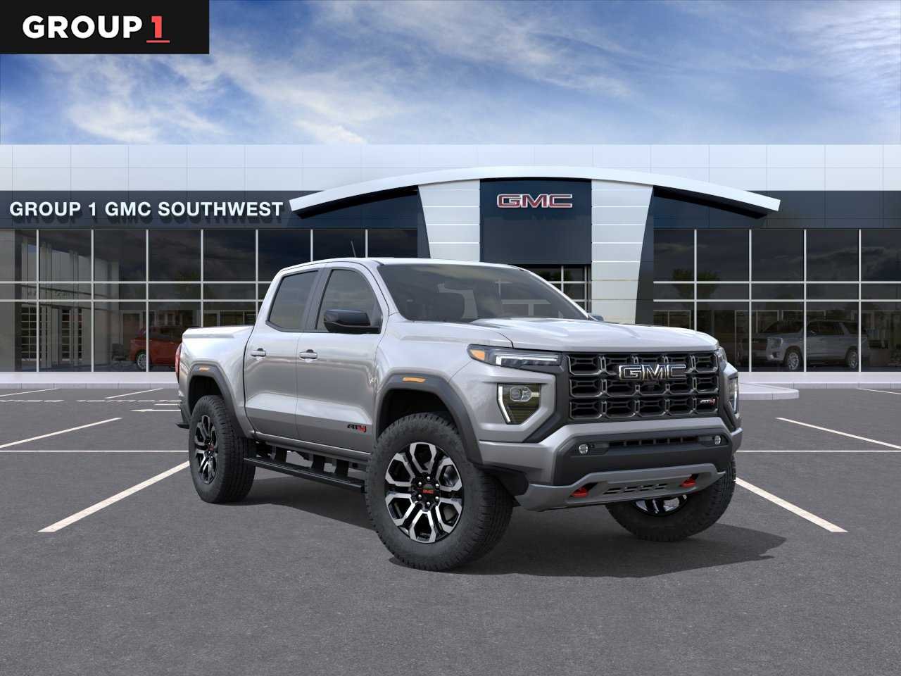2026 GMC Canyon 4WD AT4 Crew Cab Short Box's photo