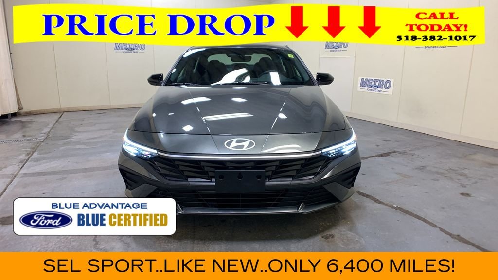 Certified Used 2026 Gray Hyundai SEL Sport image 8