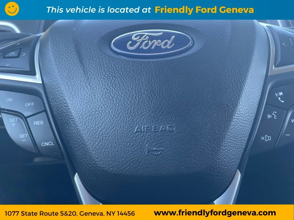 Used 2023 Stone Blue Metallic Ford Titanium image 19