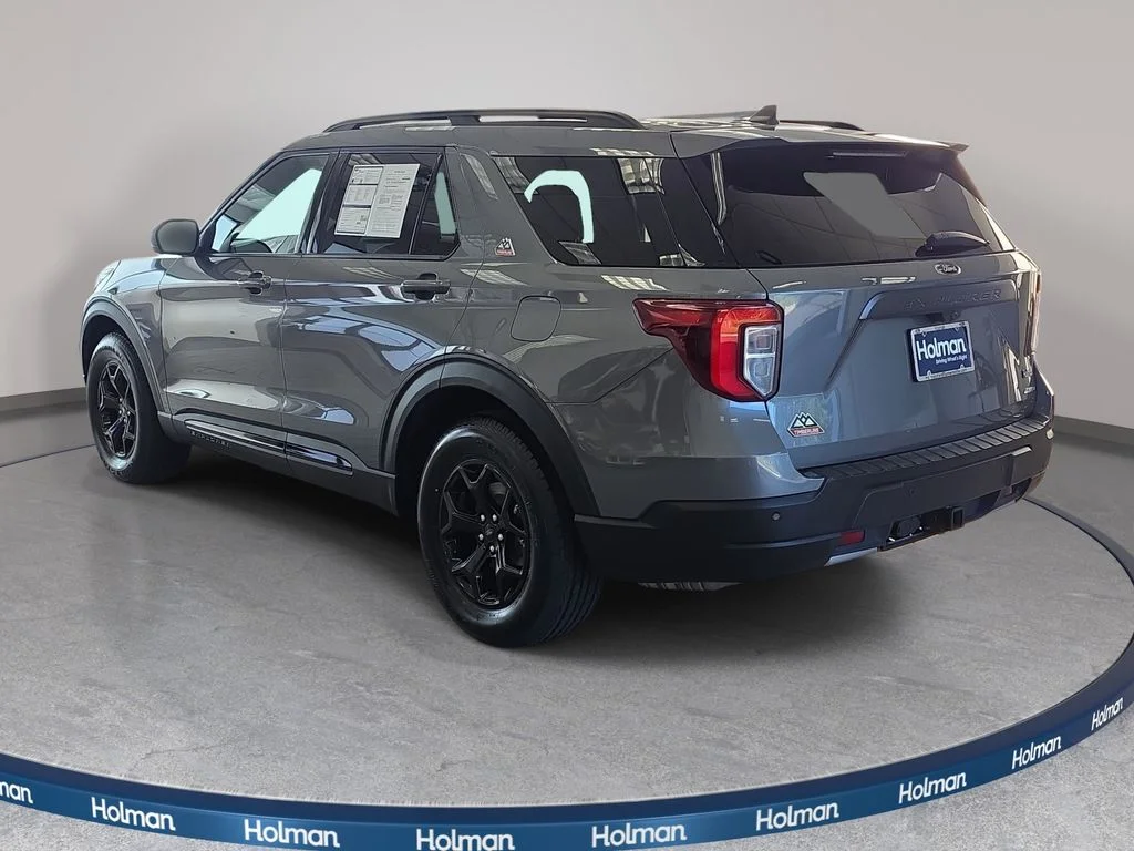 Certified Used 2022 Carbonized Gray Metallic Ford Timberline image 7