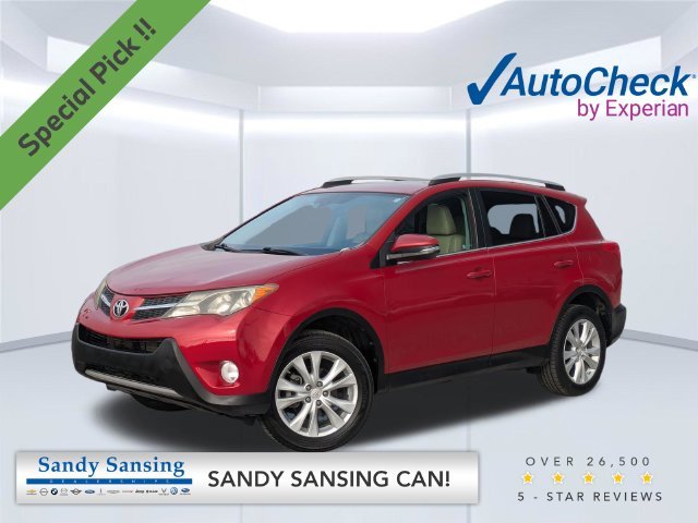 2015 Toyota RAV4 Limited