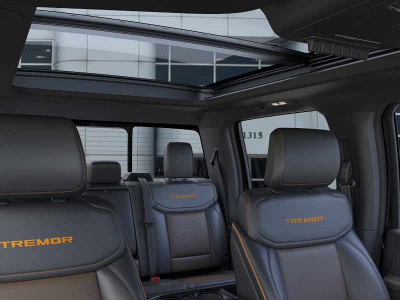 New 2026 Agate Black Metallic Ford Tremor® image 48