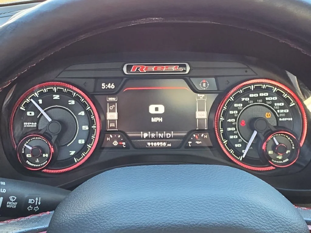 Used 2019 White Ram Rebel image 8