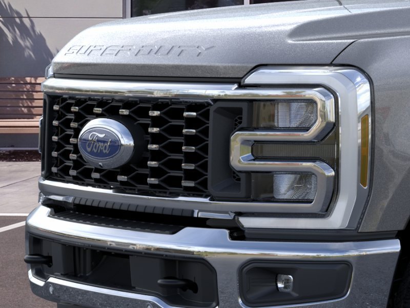 New 2026 Carbonized Gray Metallic Ford F-350® Lariat® image 17
