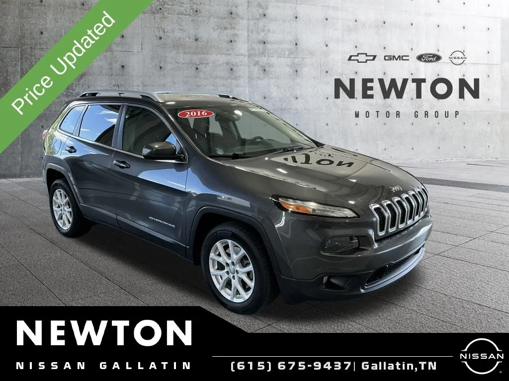 2016 Jeep Cherokee Latitude's photo