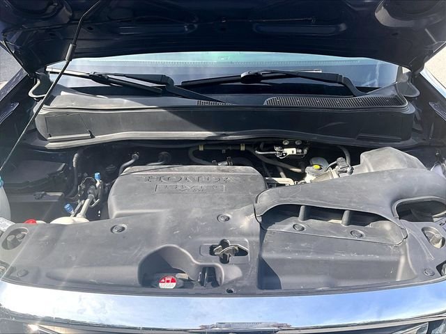 Used 2014 Blue Honda EX image 10