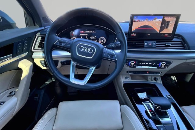 Used 2023 Gray Audi 45 S line Premium image 5