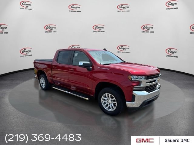 Certified Used 2021 CHERRY RED TINTCOAT Chevrolet LT image 1