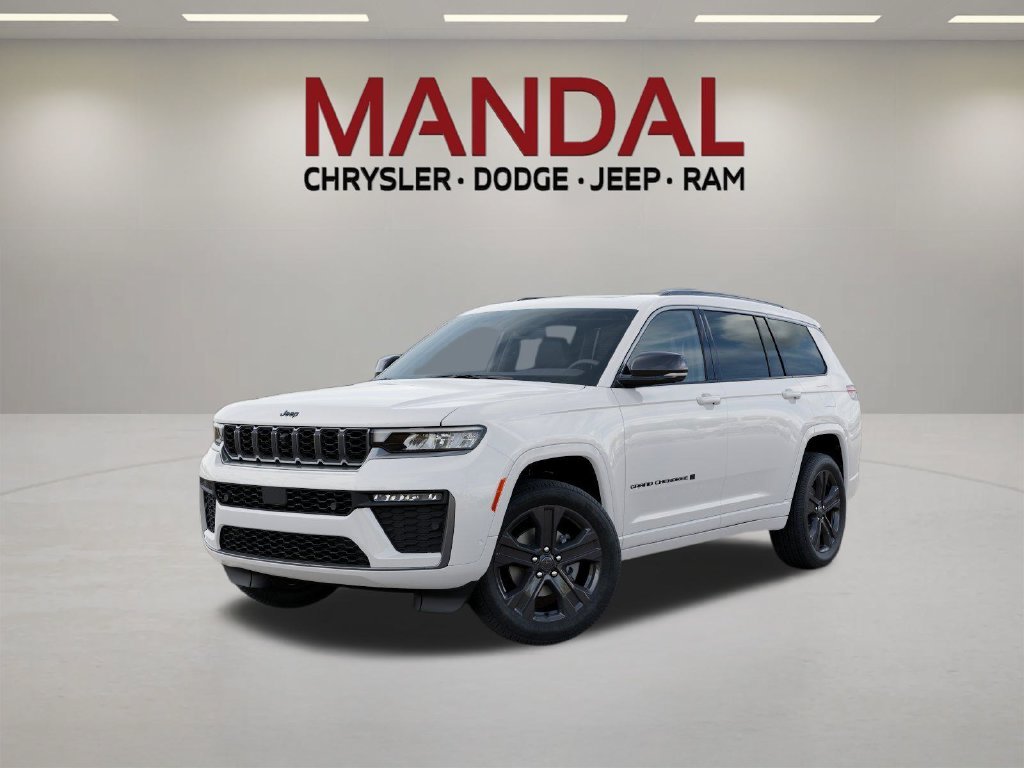 2027 Jeep Grand Cherokee L