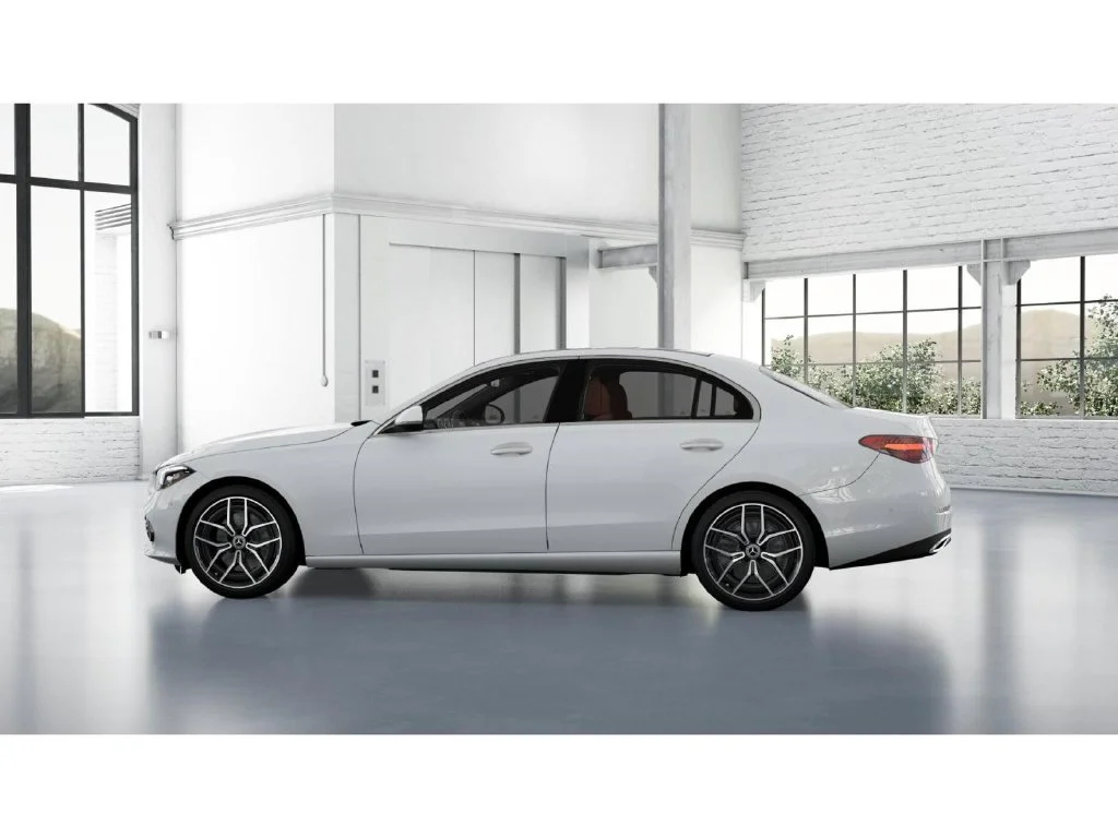 New 2027 White Mercedes-Benz C 300 image 62