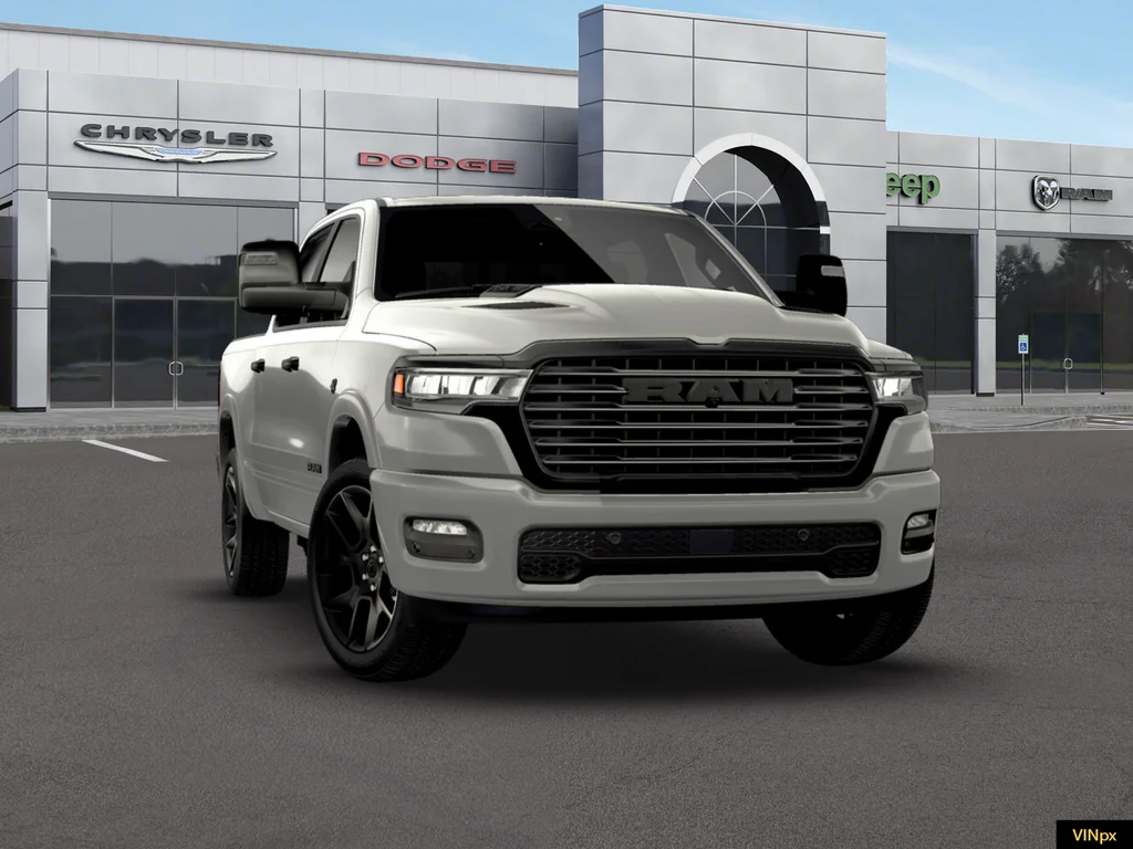 New 2026 Silver Zynith Exterior Paint RAM Laramie image 11
