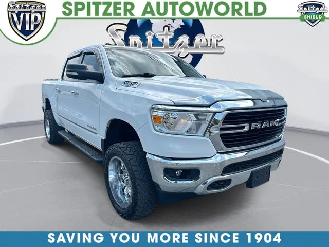 Used 2019 Bright White Clearcoat Ram Big Horn/Lone Star image 1