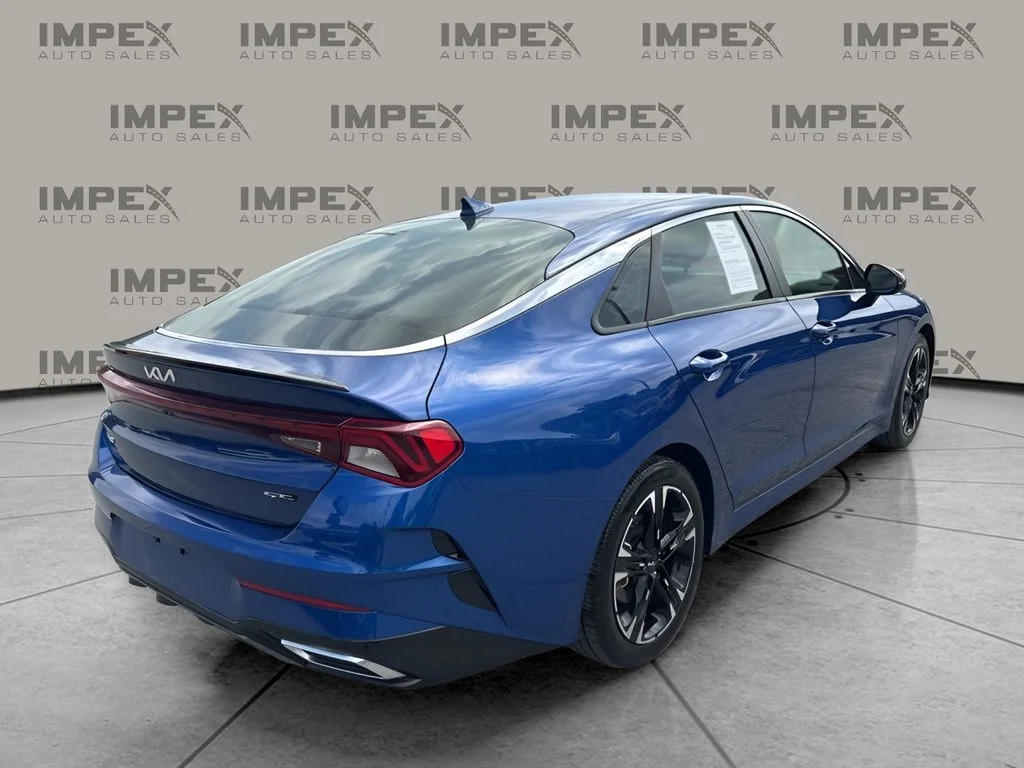 Used 2022 Blue Kia GT-Line image 5