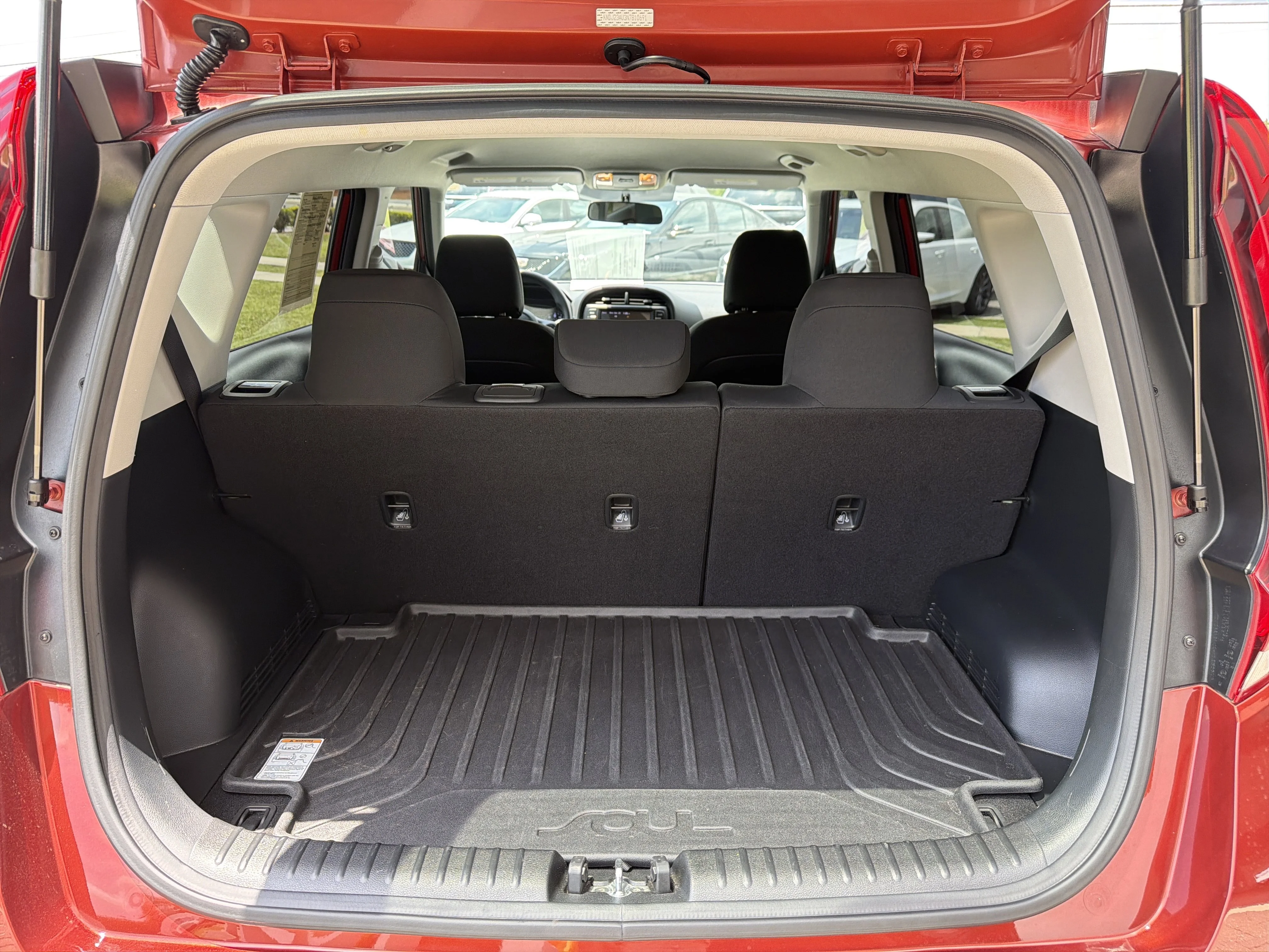 Used 2022 Mars Orange Kia LX image 12