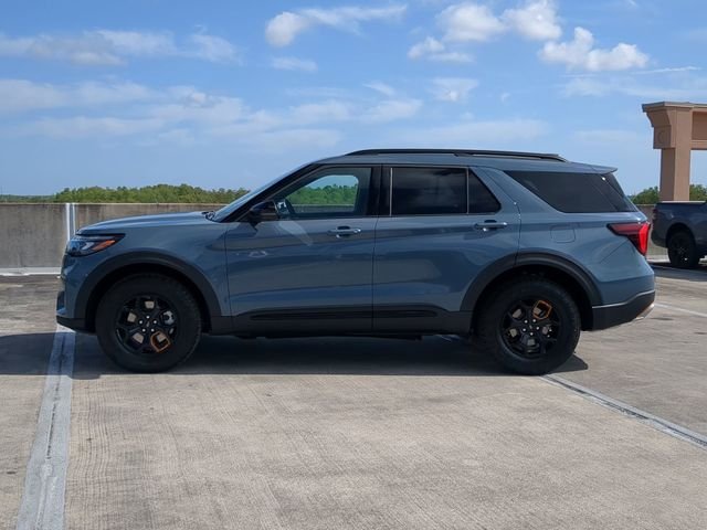 New 2026 Vapor Blue Metallic Ford Tremor® image 111