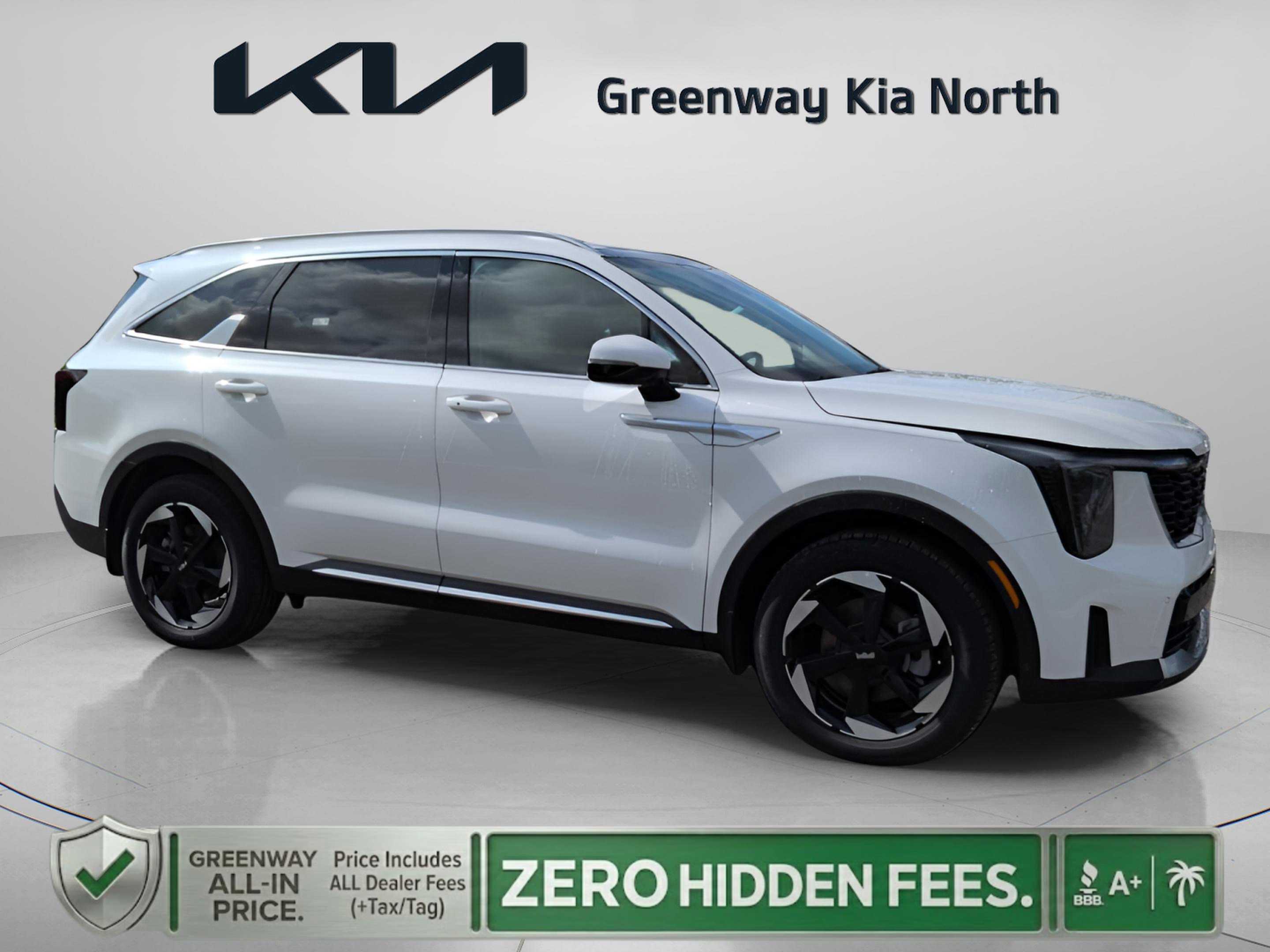 New 2026 Snow White Pearl Kia EX image 2