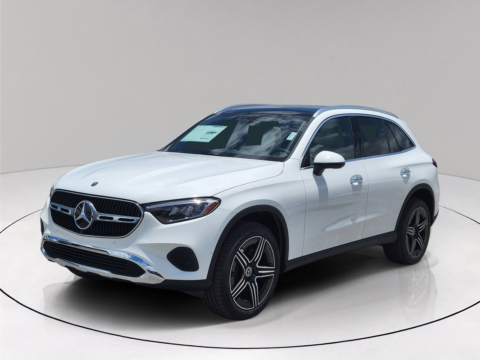 New 2026 Polar White Mercedes-Benz GLC 300 image 57