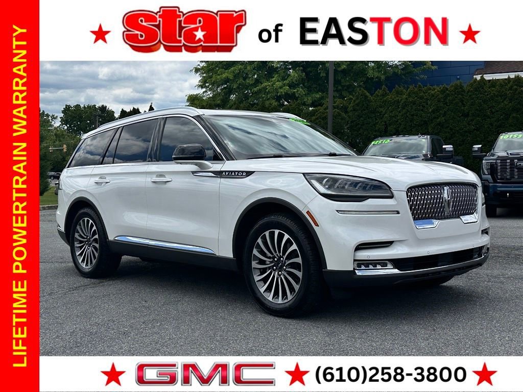 2021 Lincoln Aviator Reserve AWD's photo
