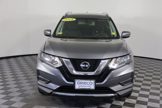 Used 2018 Nissan Rogue SV with VIN KNMAT2MV8JP599977 for sale in Johnston, RI