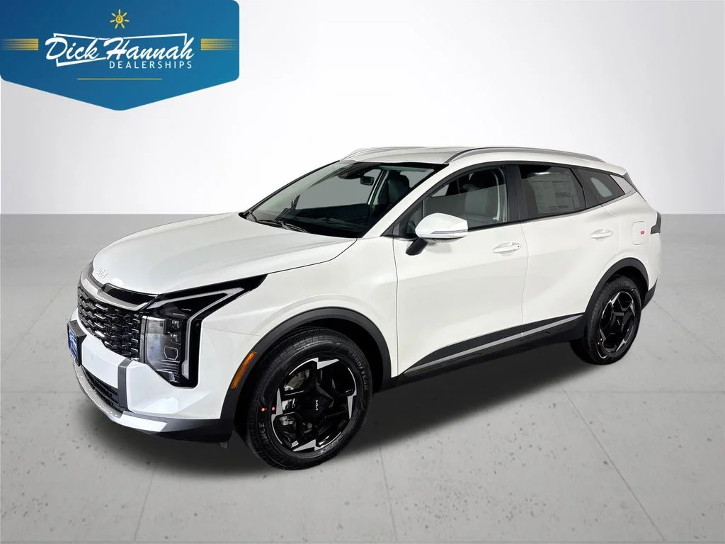 New 2026 Snow White Pearl Kia EX image 1
