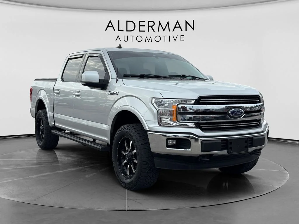 Used 2019 Silver Ford Lariat image 7